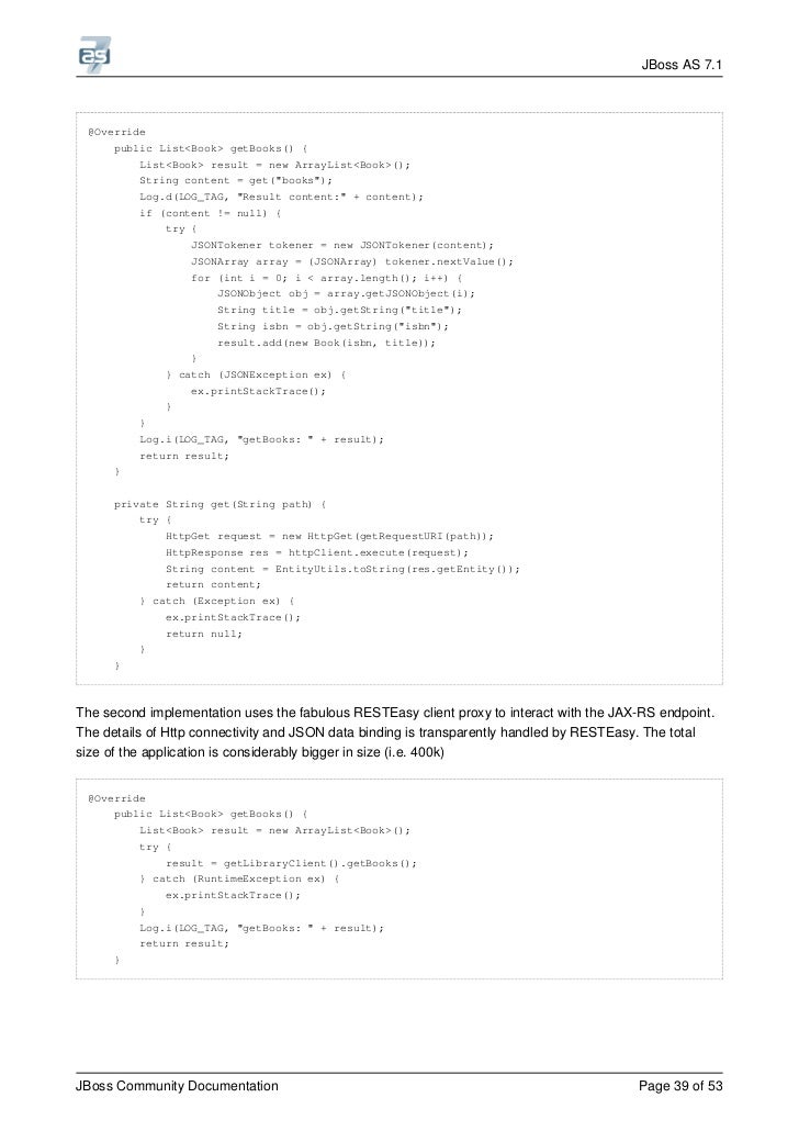Jboss 7 Book Pdf